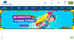 Desktop Screenshot of livrariascuritiba.com.br